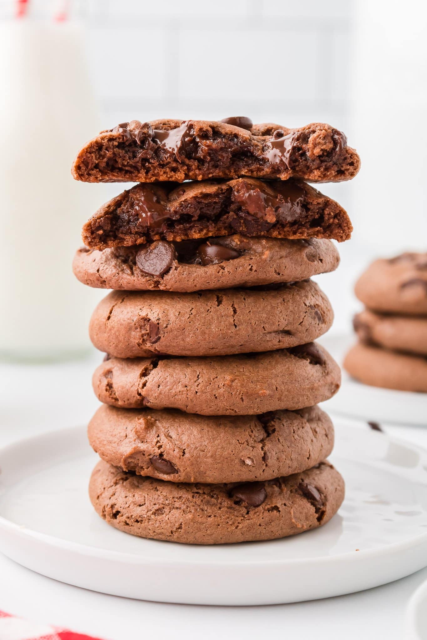 chocolate cake cookies