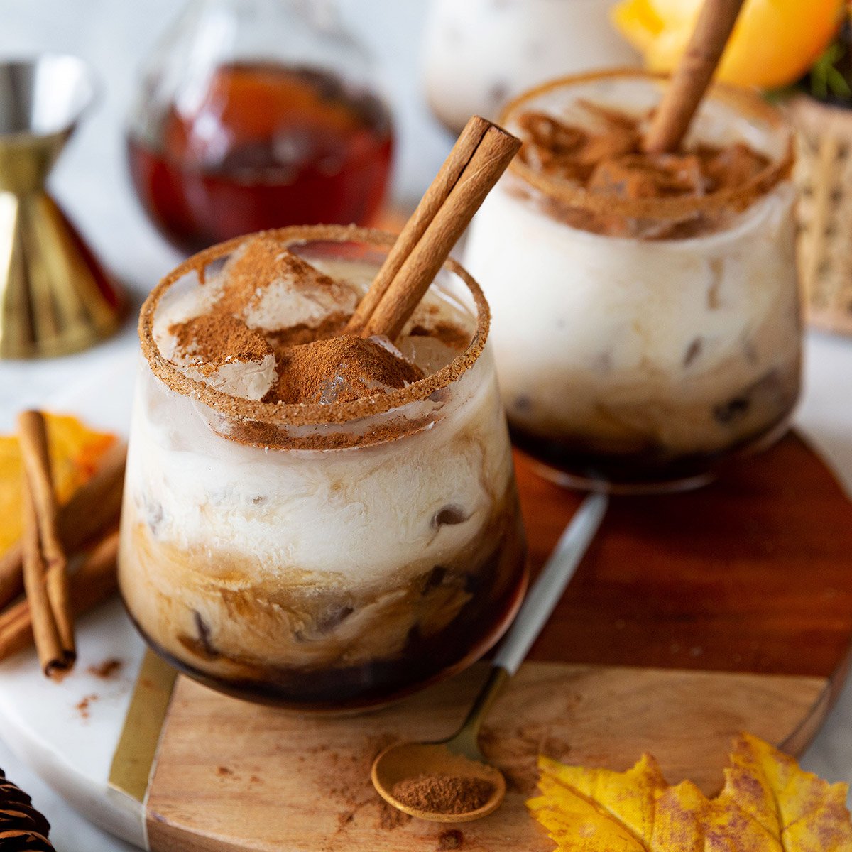 Cinnamon Maple White Russian