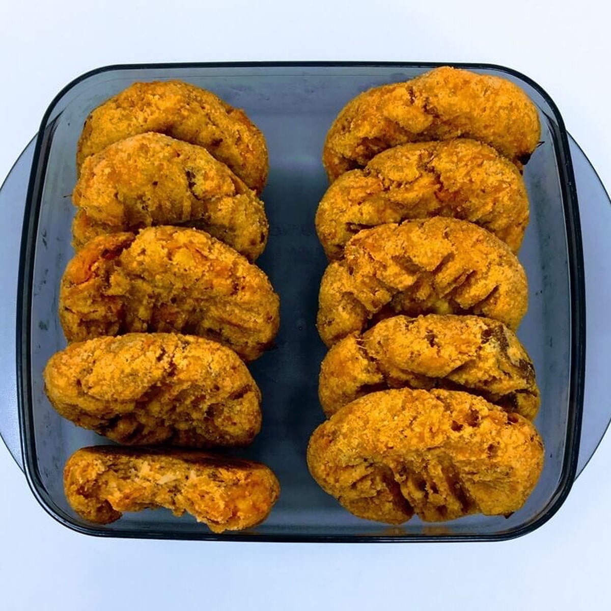 Cinnamon Sweet Potato Breakfast Cookies cookie