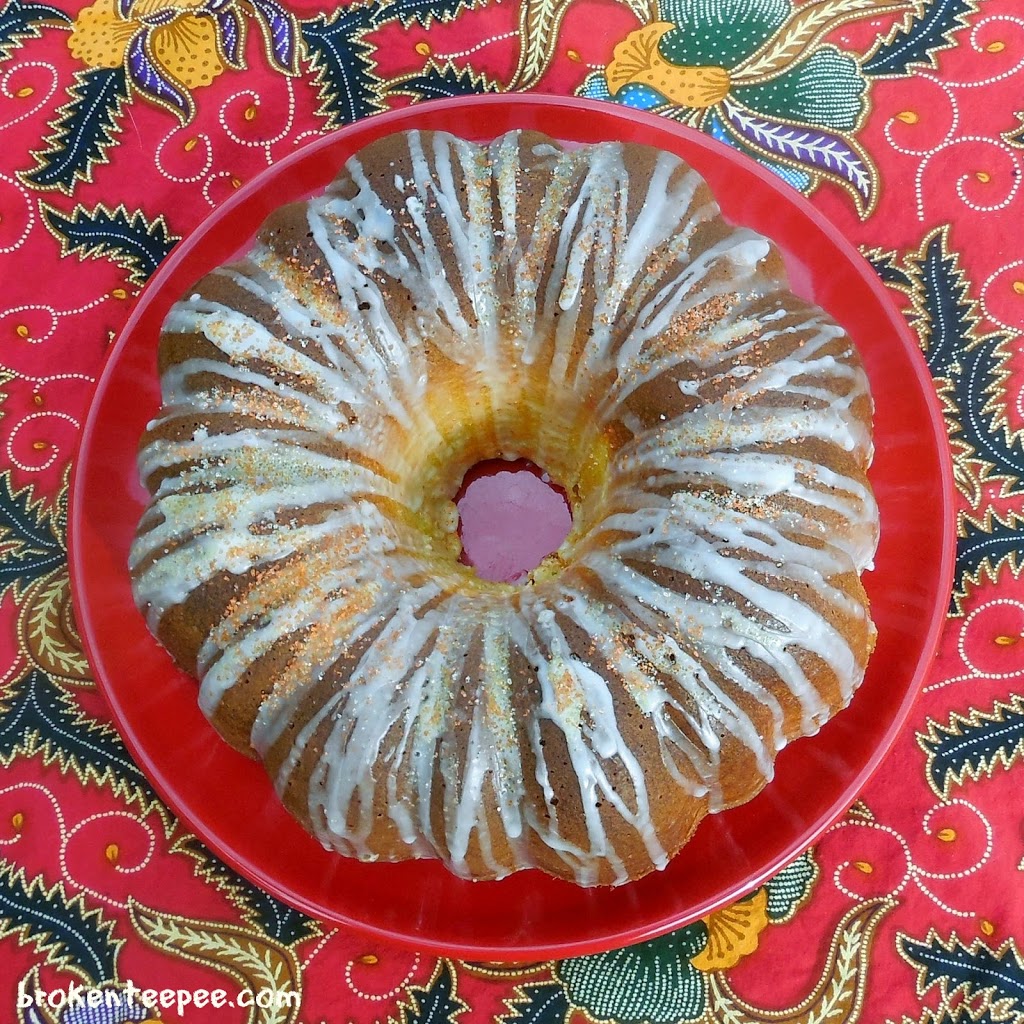 Citrus Bundt Cake Recipe