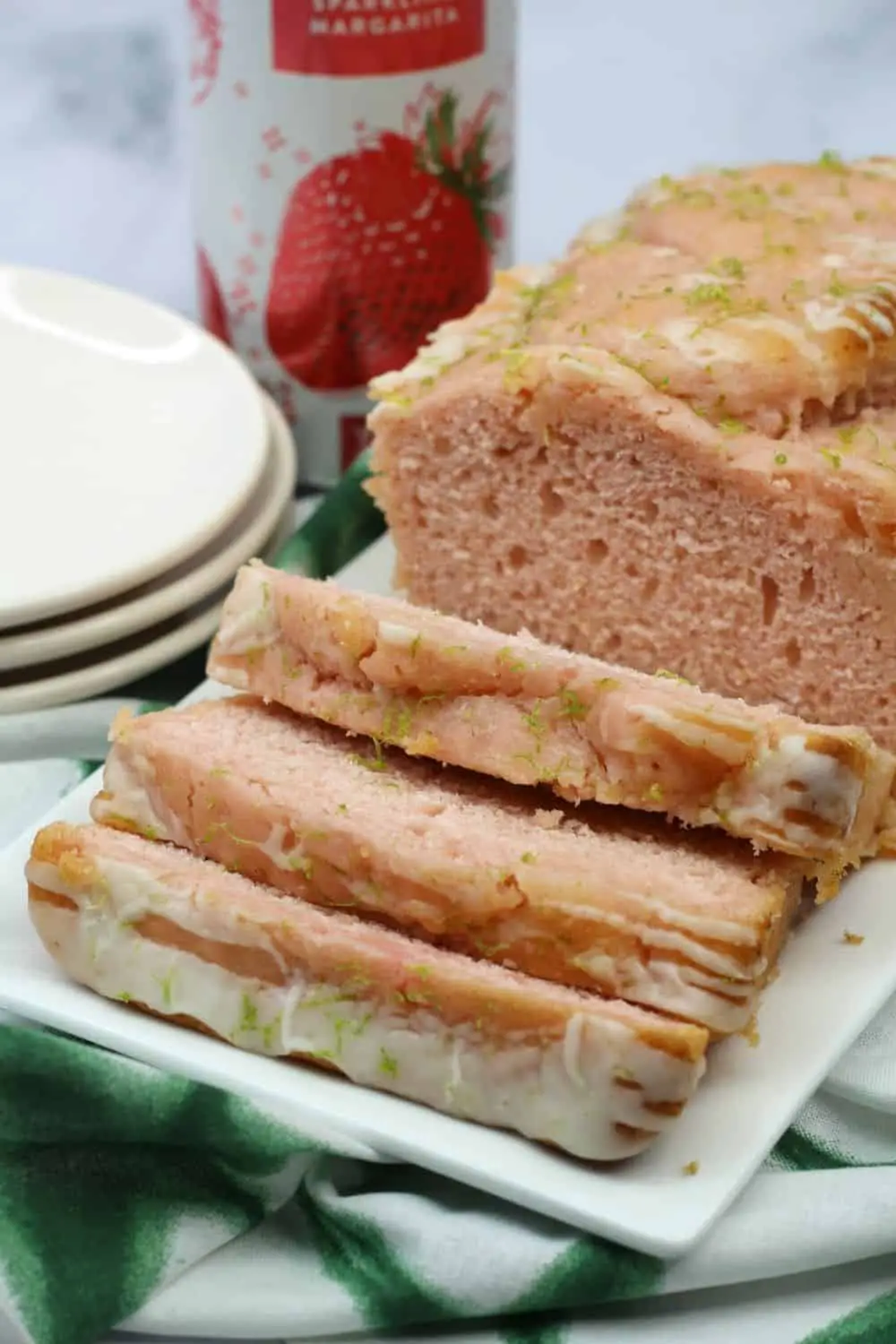 Bud Light Strawberita Beer Bread