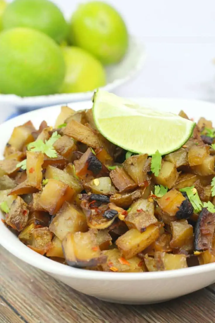 Grilled Cuban Mojo Potatoes