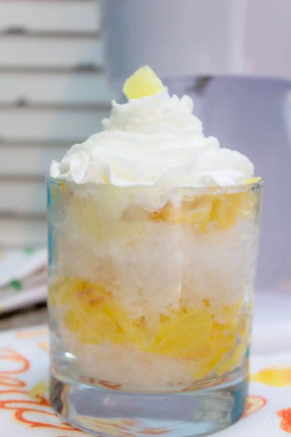 Hawaiian Shaved Ice Peaches & Cream
