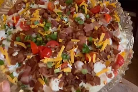 Cornbread Salad Topping
