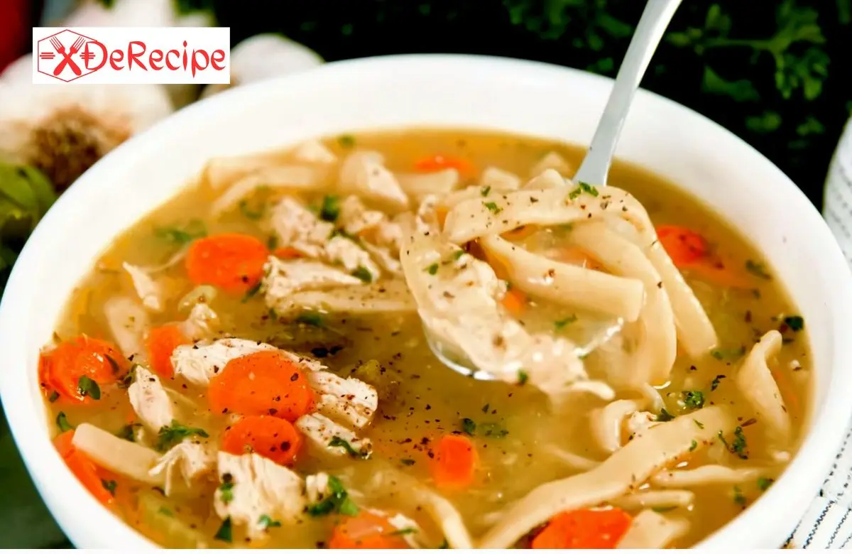 Costco Chicken Noodle Soup Recipe