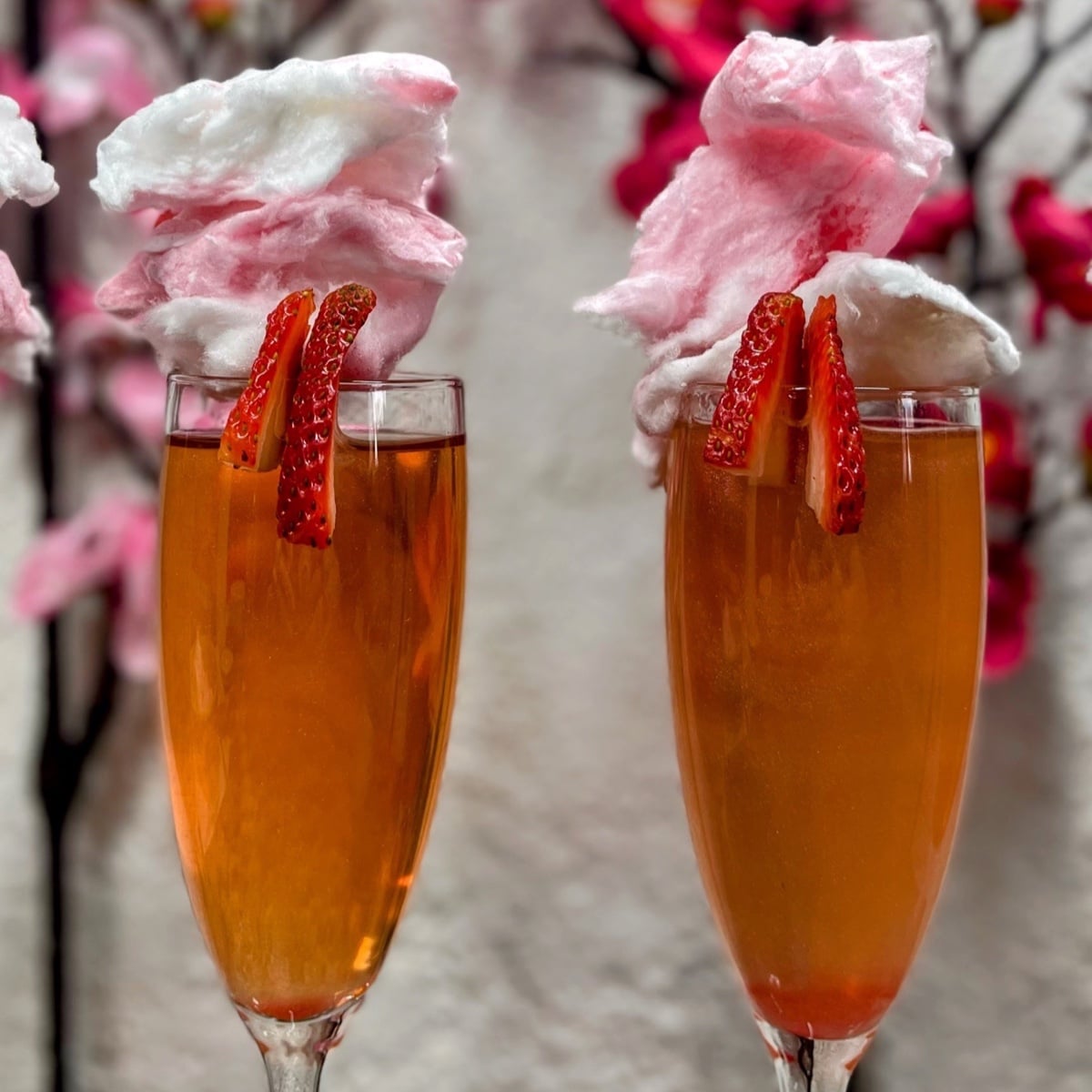 drinks to make with chardonnay cotton candy mixed cocktails alcoholic recipe
