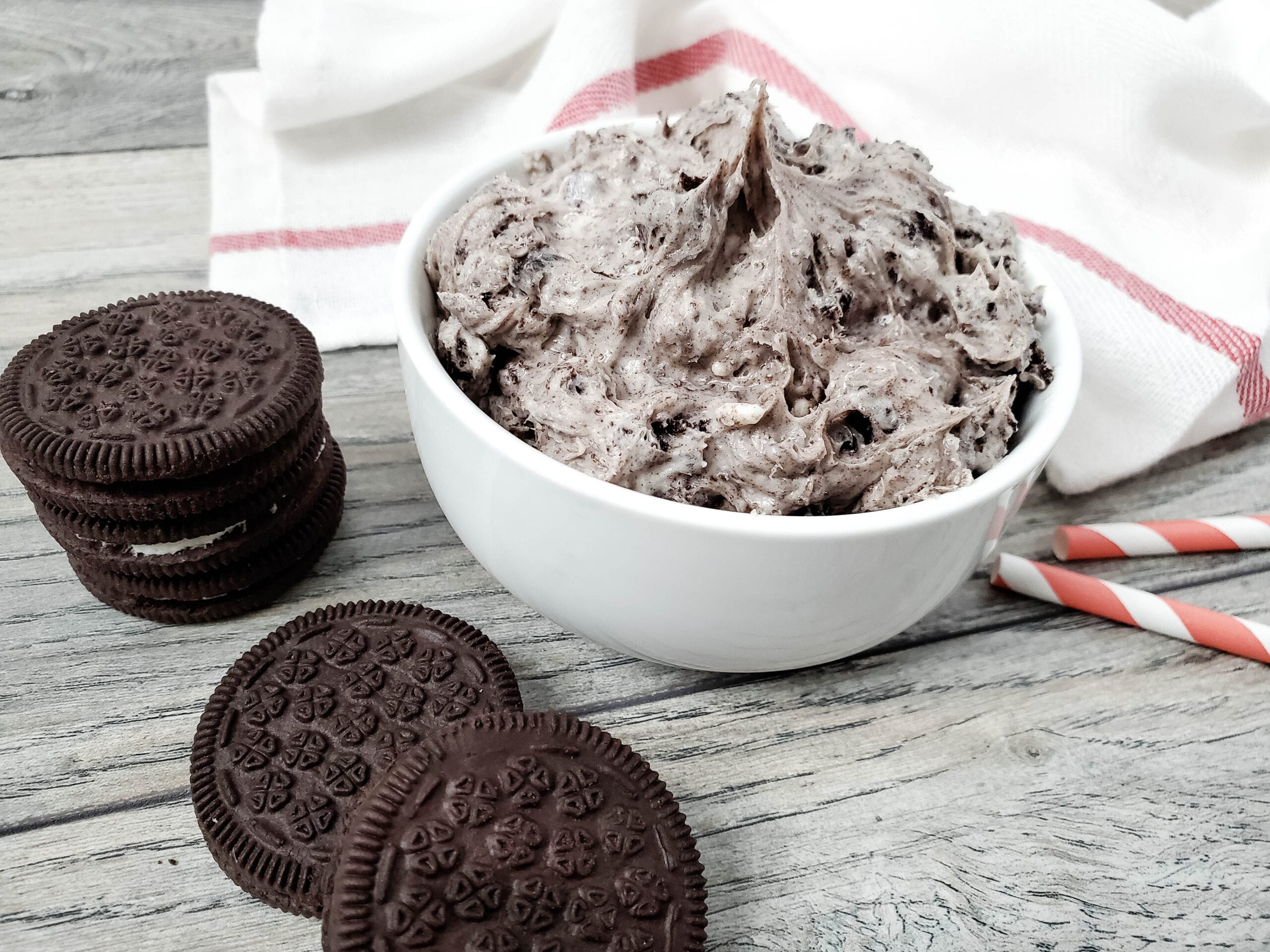 simple creamy oreo recipe