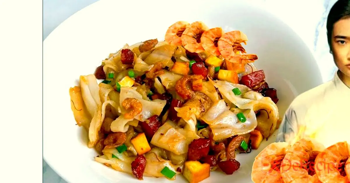 Cry Baby Noodles Recipe