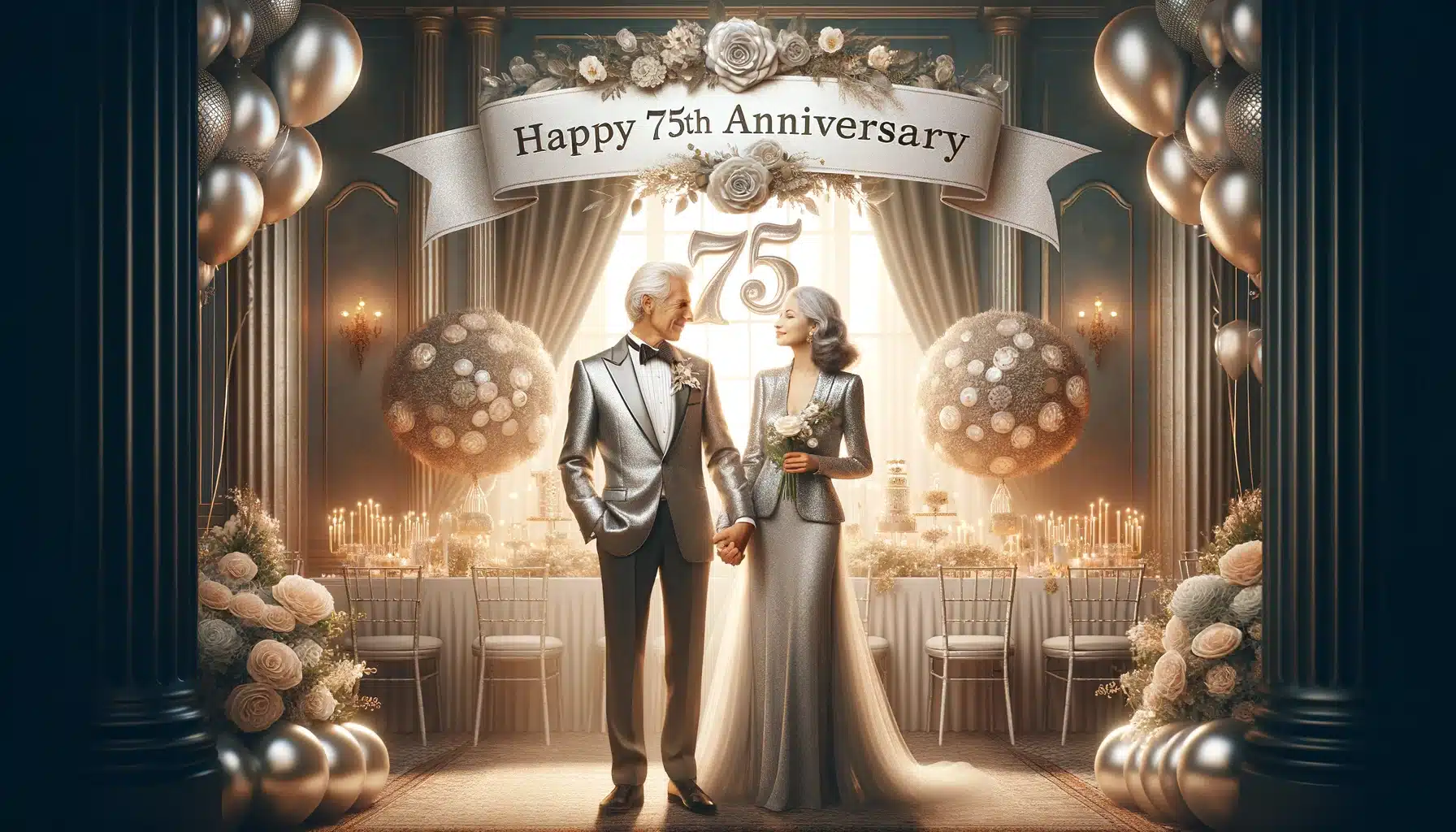 Memorable and Inexpensive: Celebrating Your 75th Wedding Anniversary with Love and Family