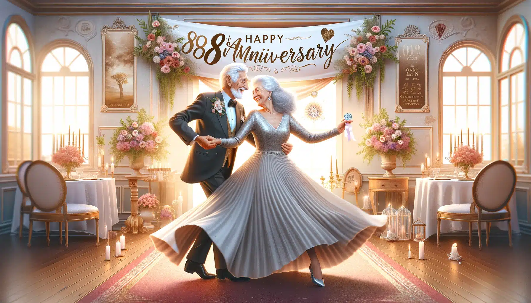 Affectionate, Family-Inclusive, and Economical 80th Wedding Anniversary Plans for Every Year