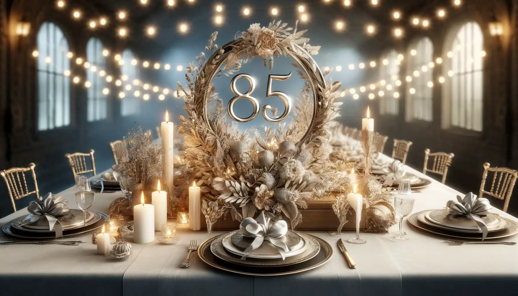Celebrating Togetherness: Romantic, Family-Centric, and Budget-Friendly for the 85th Wedding Anniversary