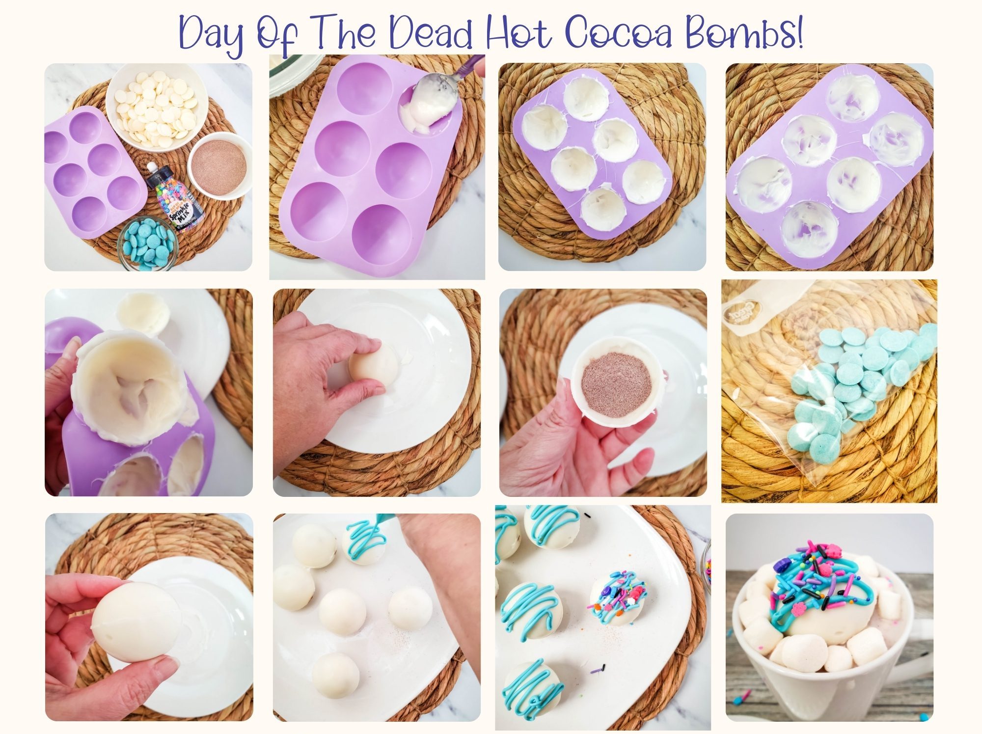 hot cocoa bombs