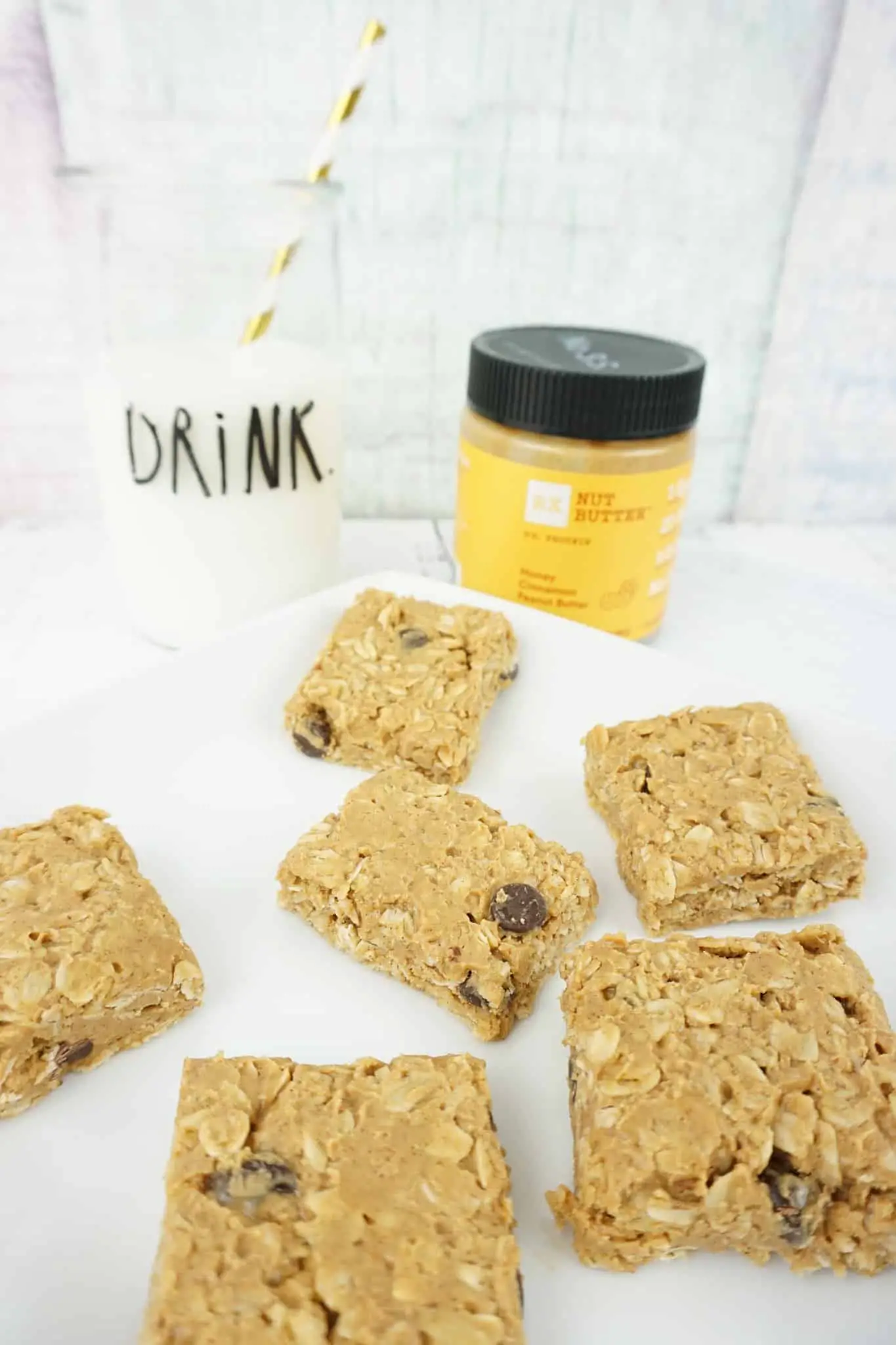 No B.S RX Nut Butter Homemade Bars