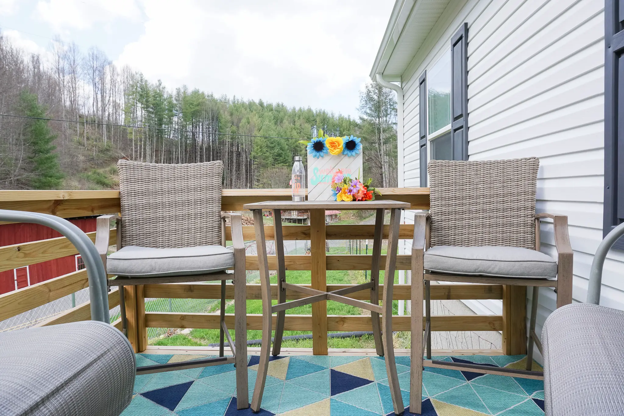Cricut Joy: Welcome Summer Deck Project