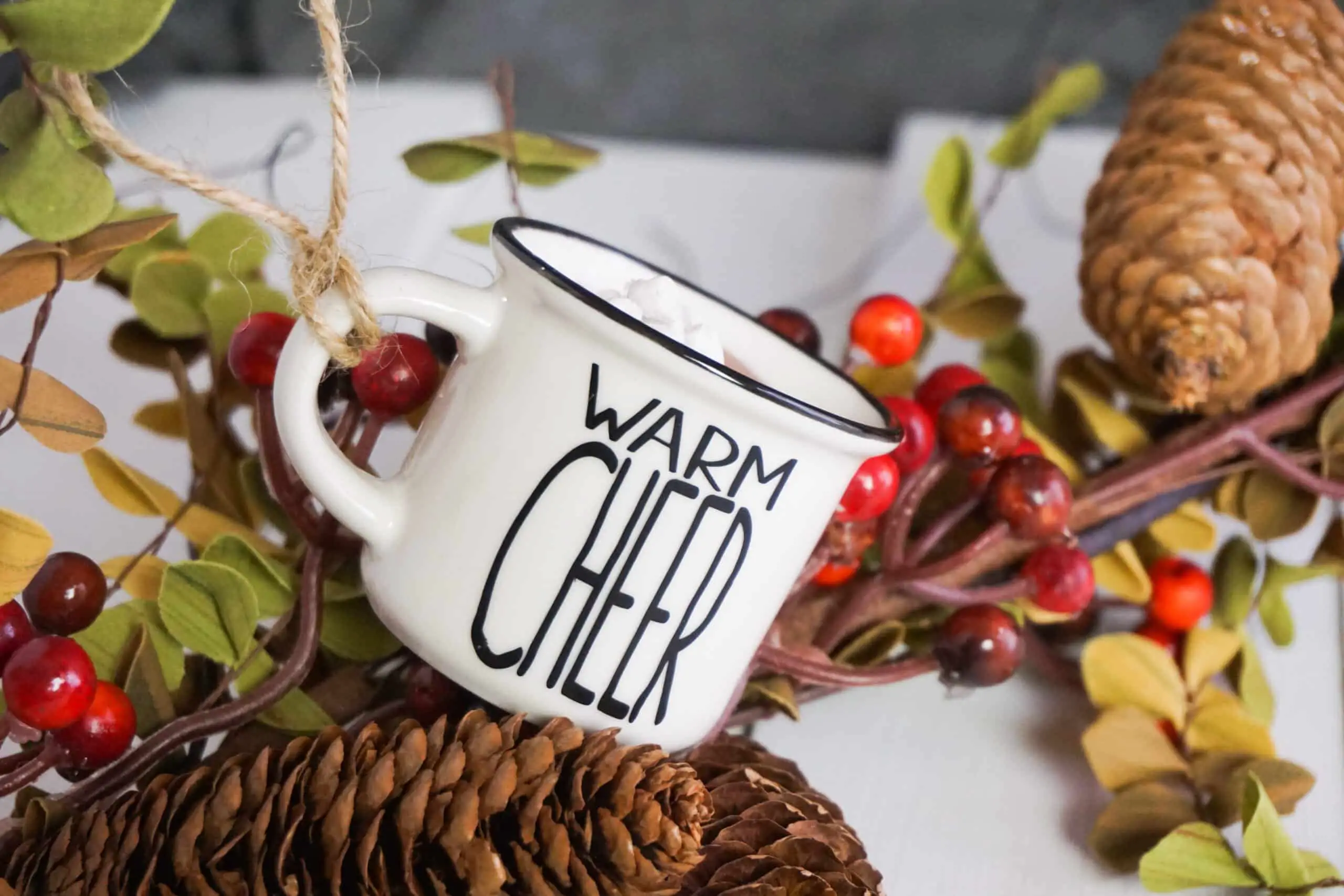 Hot Cocoa Ornament: D?IY