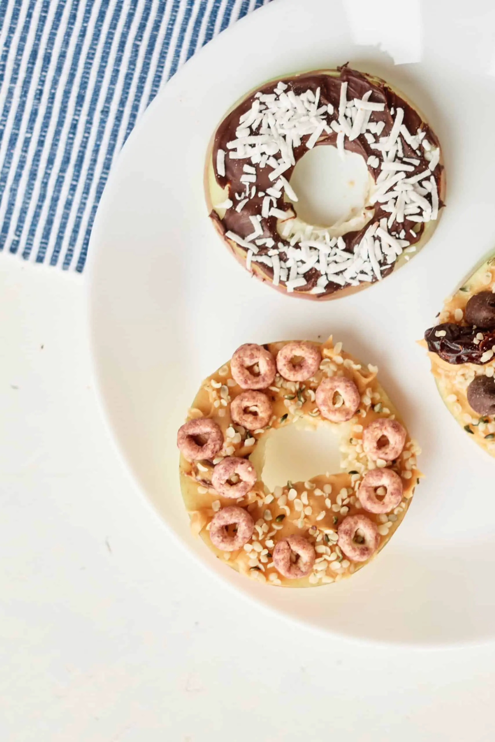 Can’t Get Your Kids To Eat Fruit? Try Apple Donuts