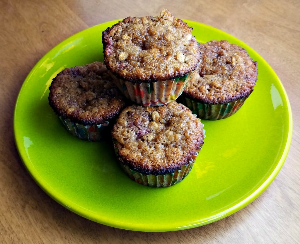 strawberry muffins