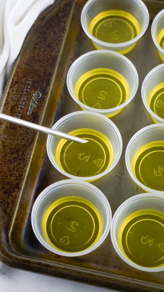 Easter Jello Shots