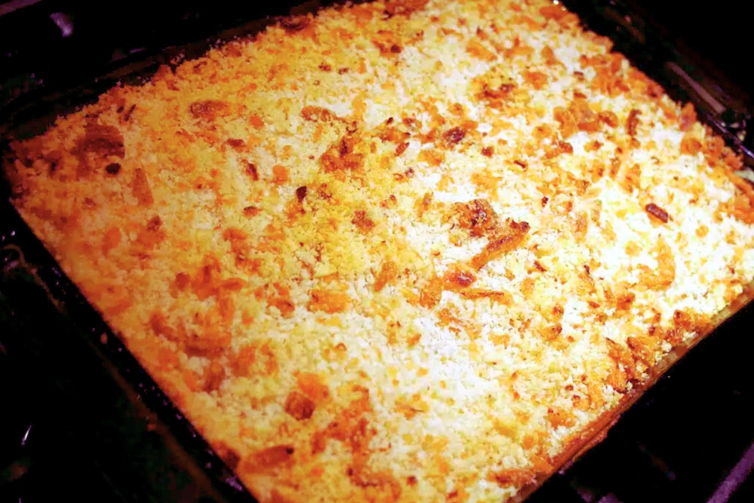 Easy Leftover Recipe – Cheesy Rice Bake