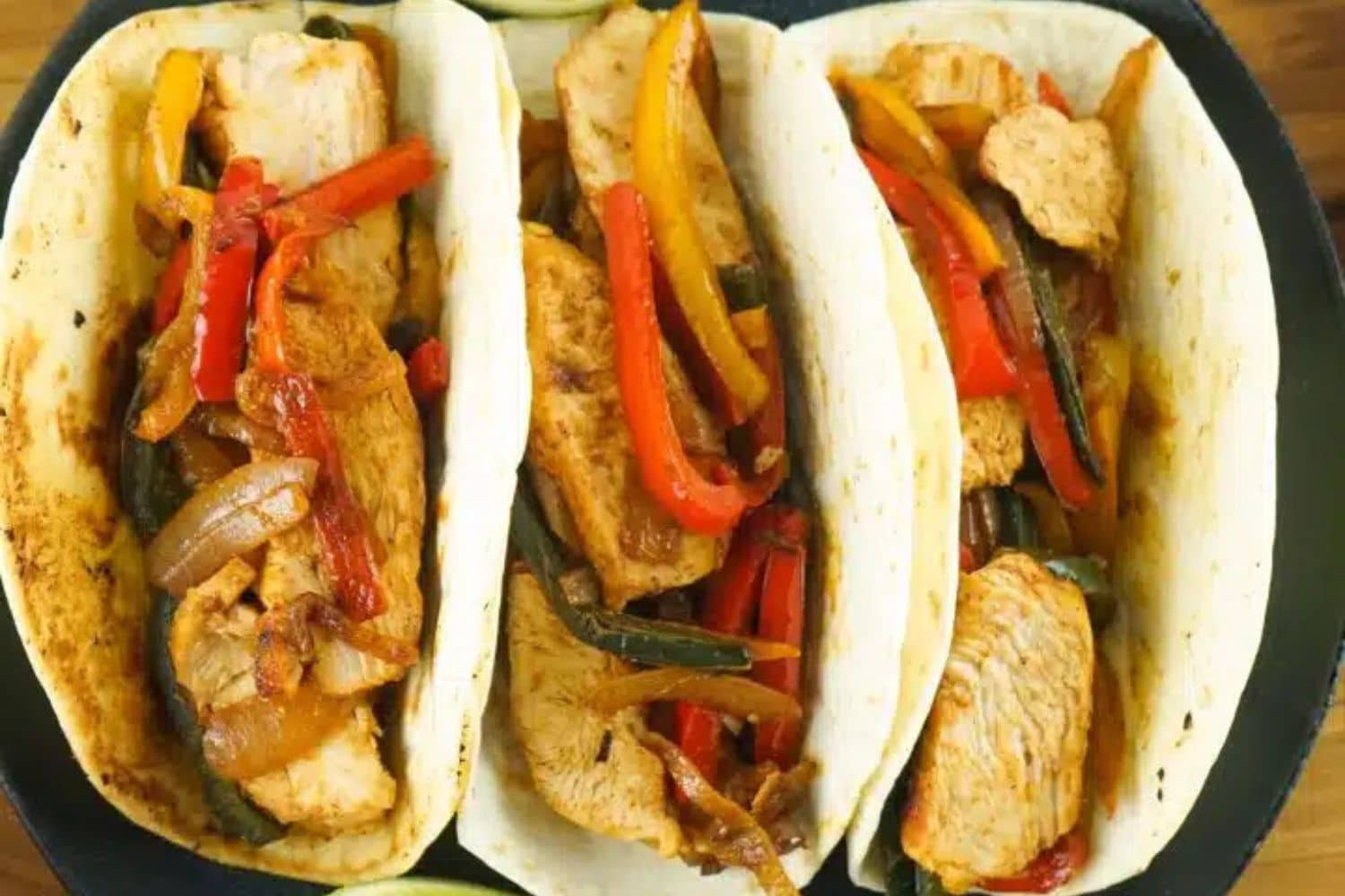 Easy Skillet Chicken Fajitas Recipe