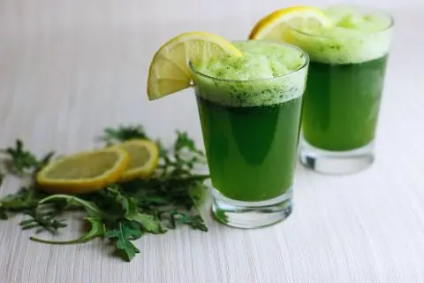 Enjoy Your Detox Drink