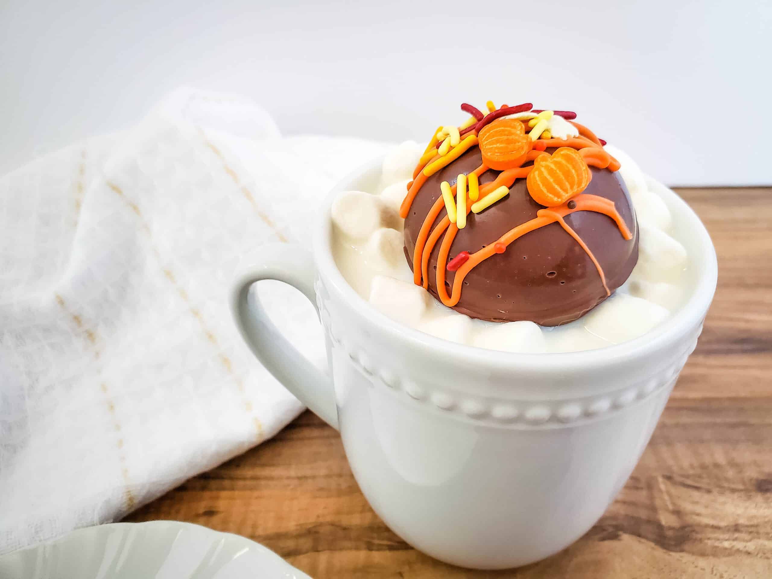 hot chocolate bombs recipe