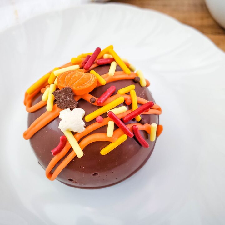 hot chocolate bomb recipe