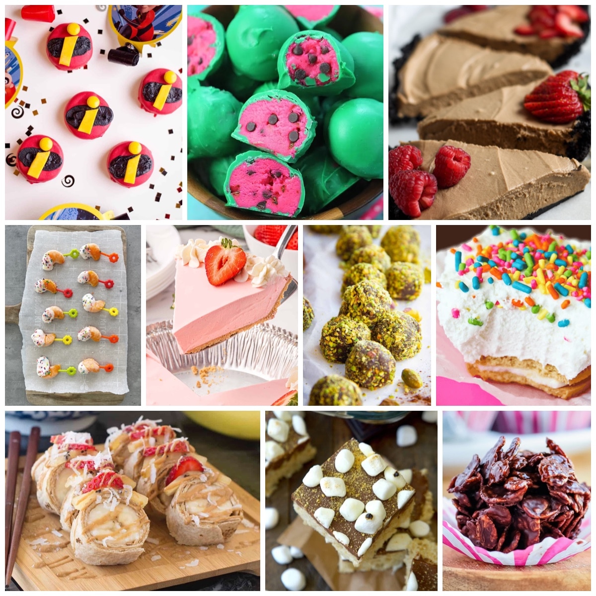 Feature image 38 Easy No Bake Recipes For Kids