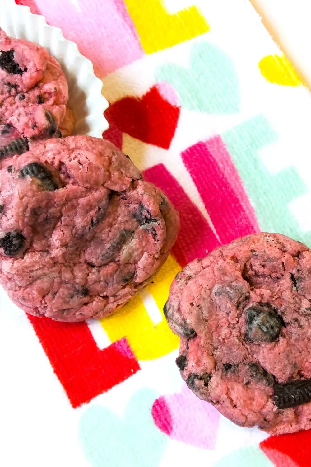 Cheesecake Oreo Cookies for Valentine’s Day