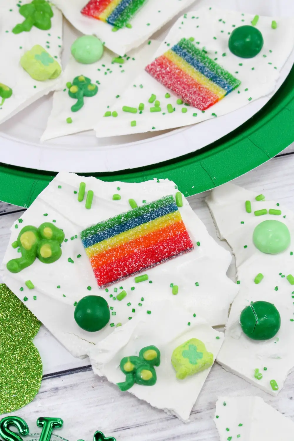 Luck Of The Irish St. Patrick’s Day Bark Recipe