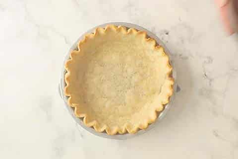 Final process for crust