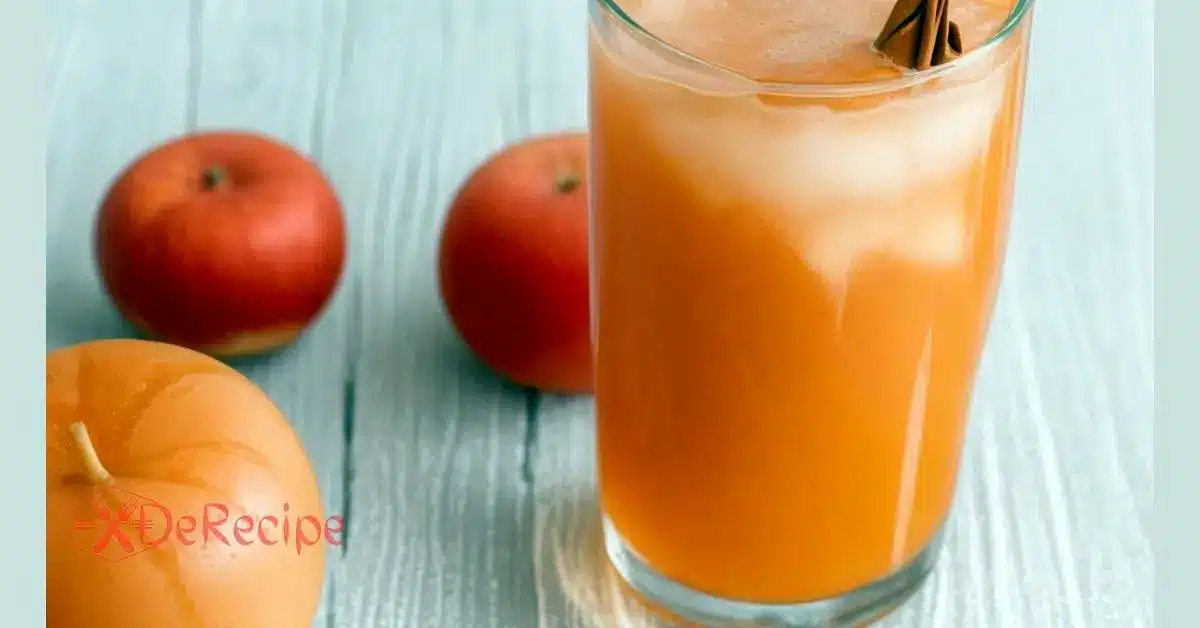 Fizzy Morning Juice Recipe