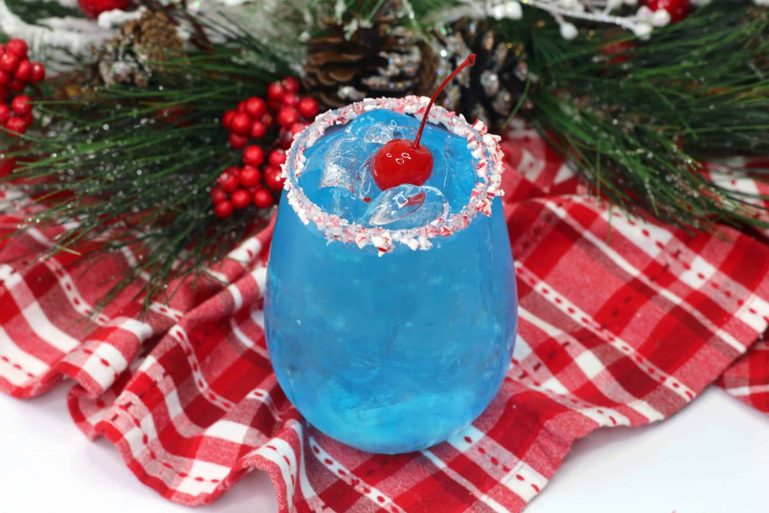 Frosty The Snowman Christmas Mixed Drink