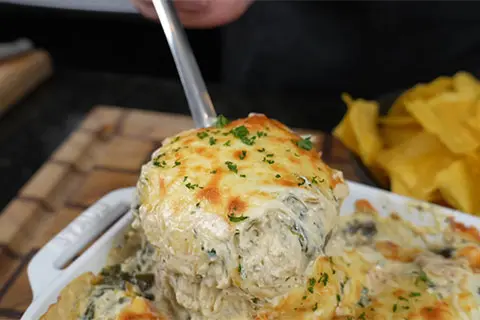 Garnishing and Serving