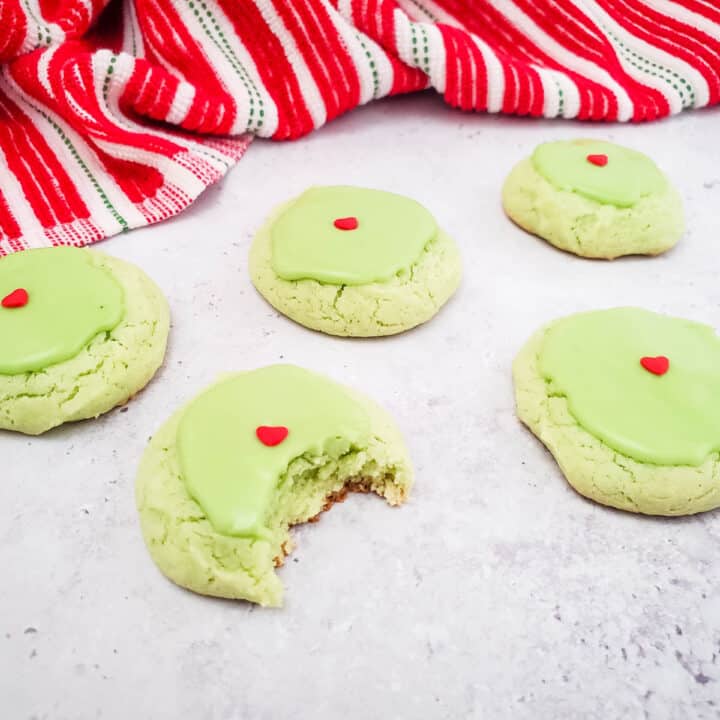 Grinch Cookies