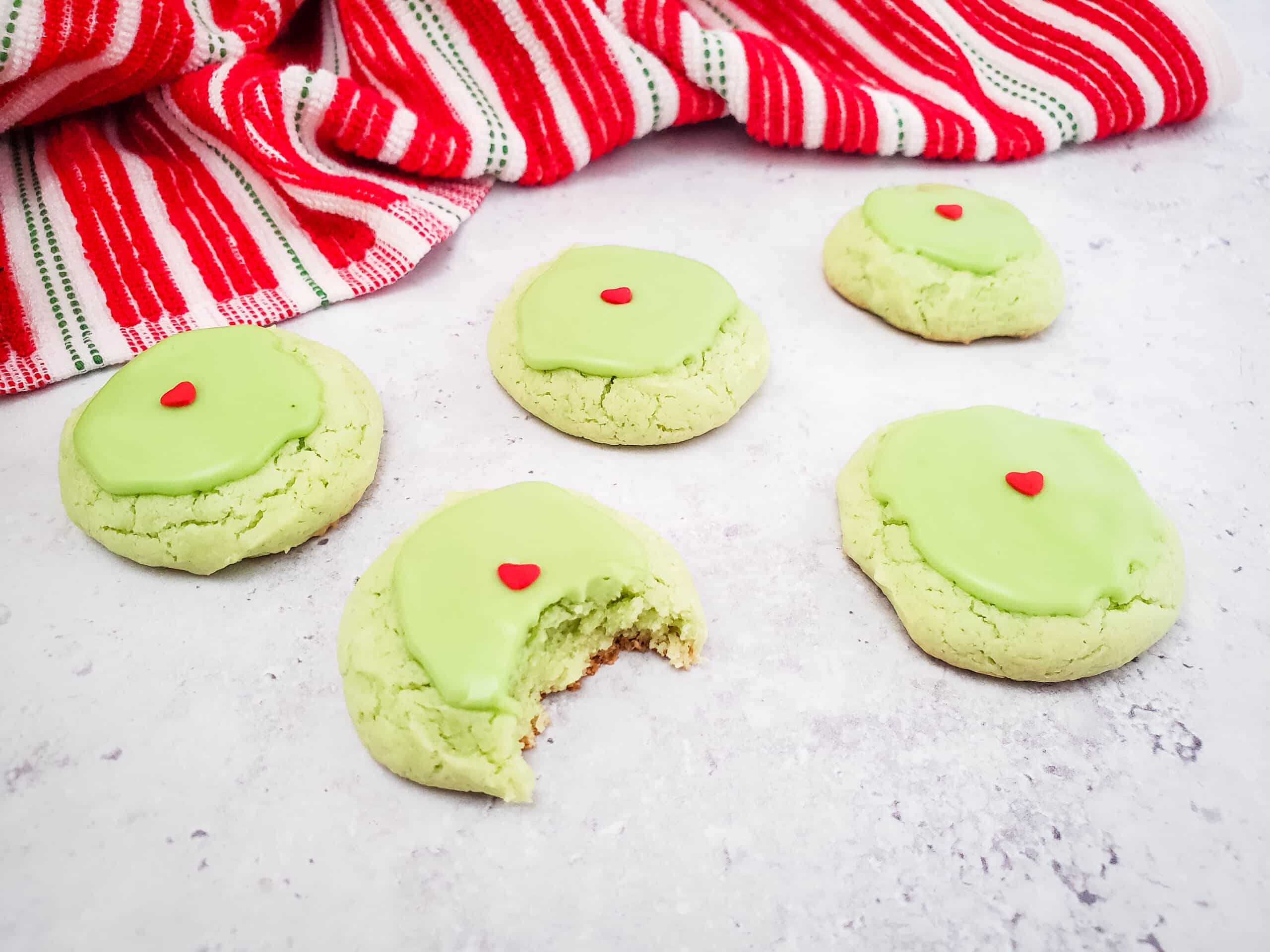 Grinch Cookies