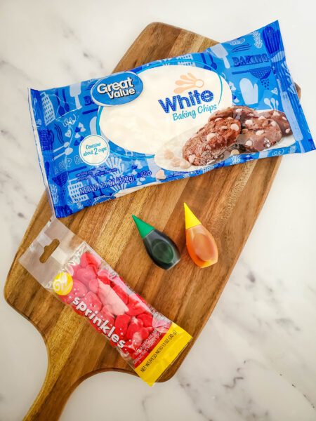 Grinch White Chocolate Bark Recipe