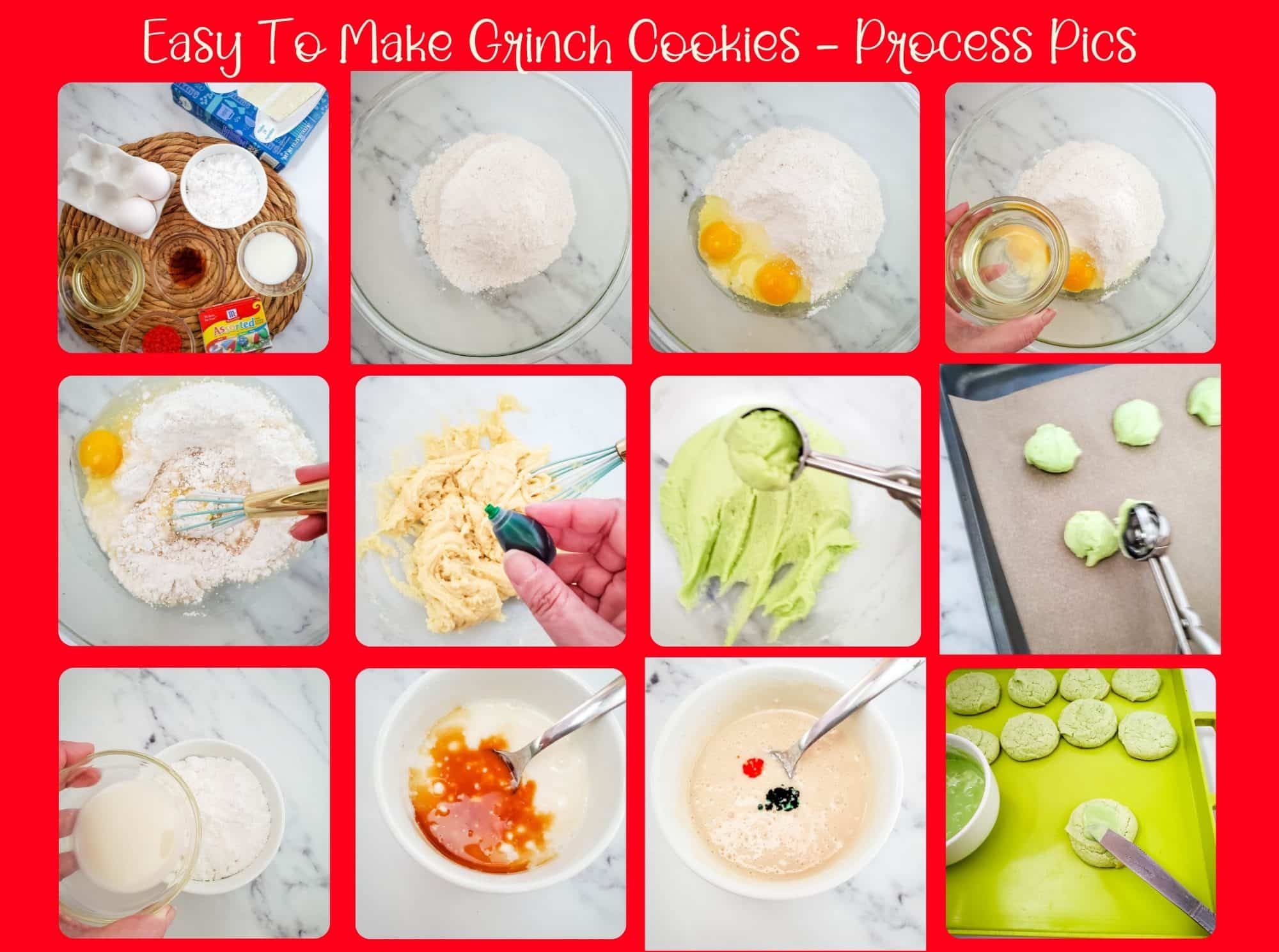 Grinch Christmas Cookies