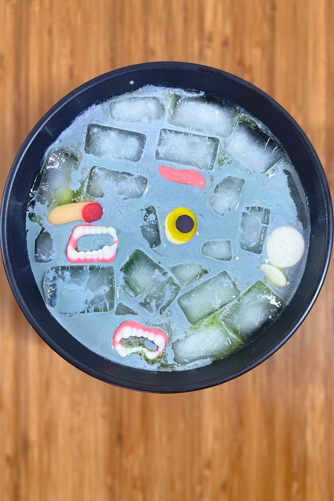 Halloween Cream Soda Punch Recipe 8