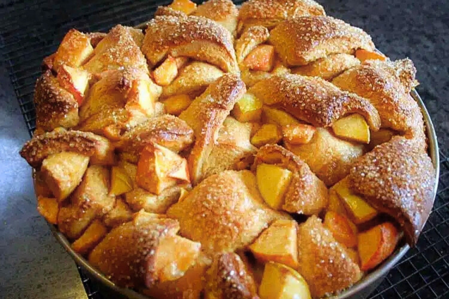Harvest Apple Challah Recipe