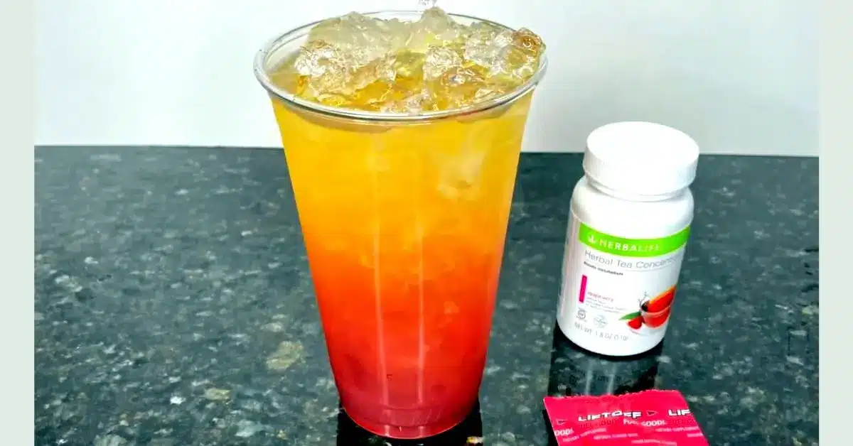 Herbalife Mega Tea Recipe