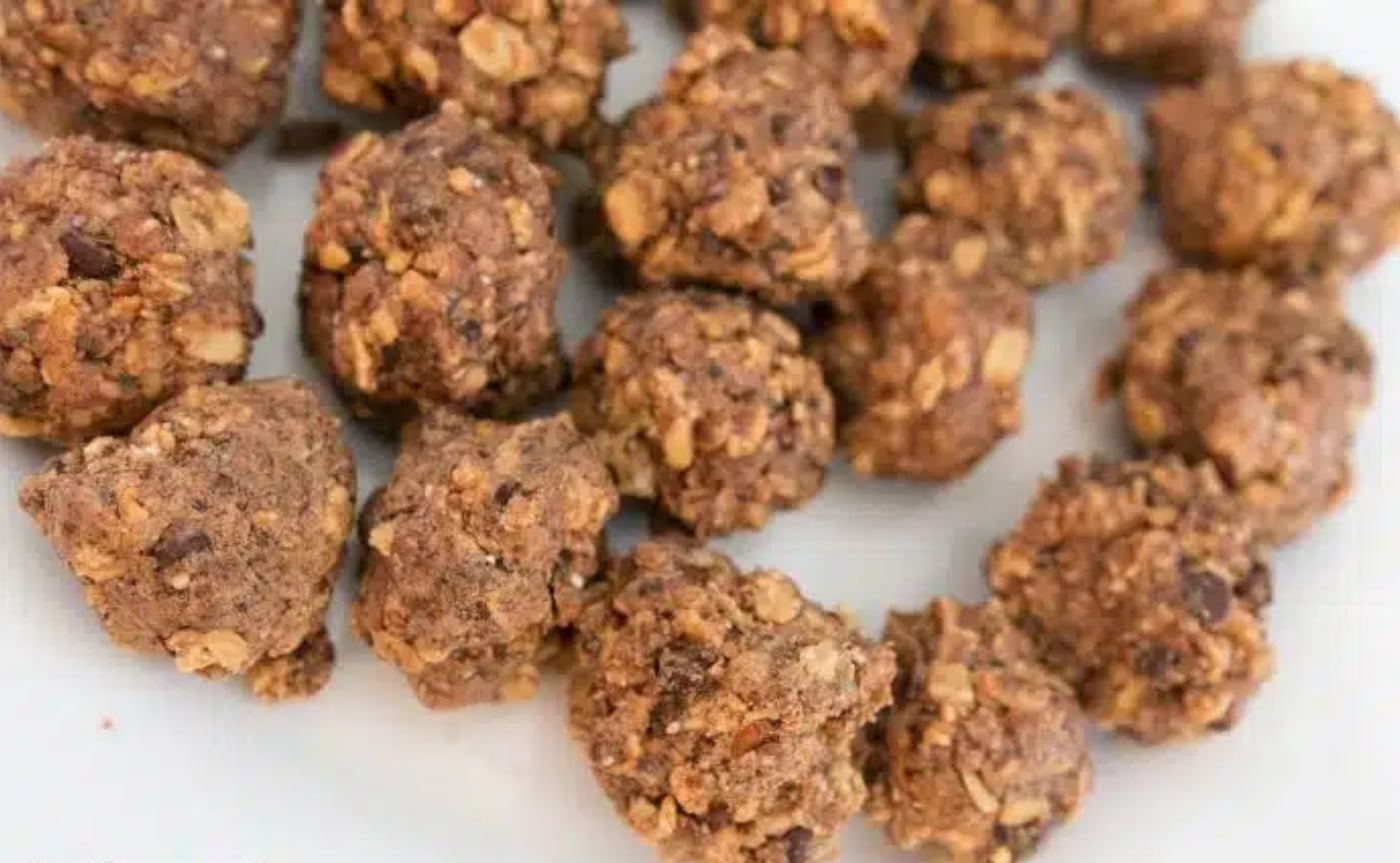 Herbalife Protein Balls Recipe