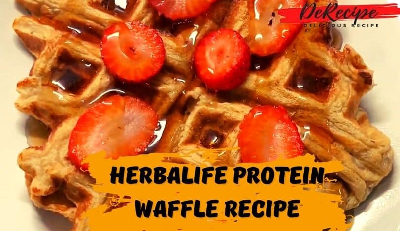 Herbalife Protein Waffle Recipe