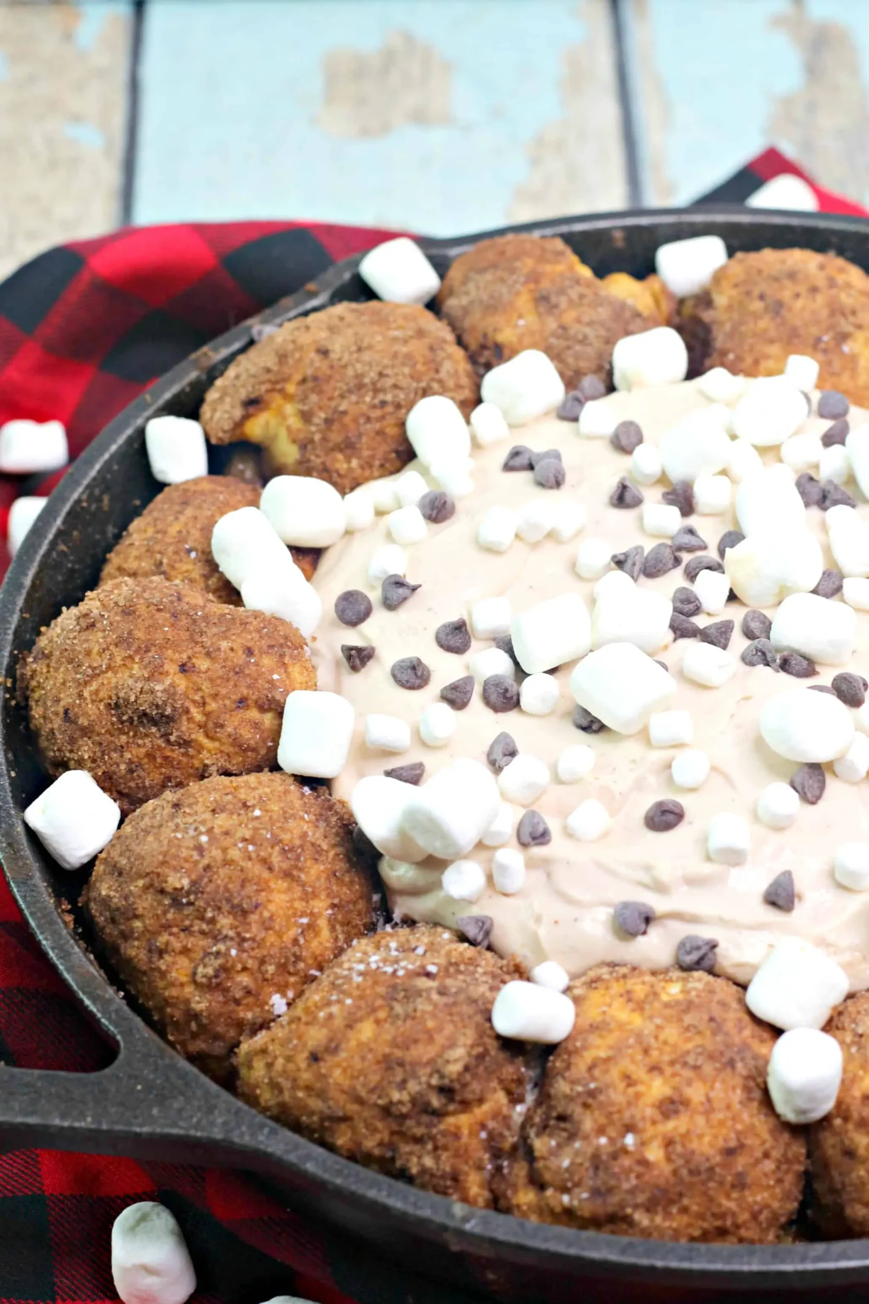 Dreamy & Creamy Hot Cocoa Dip