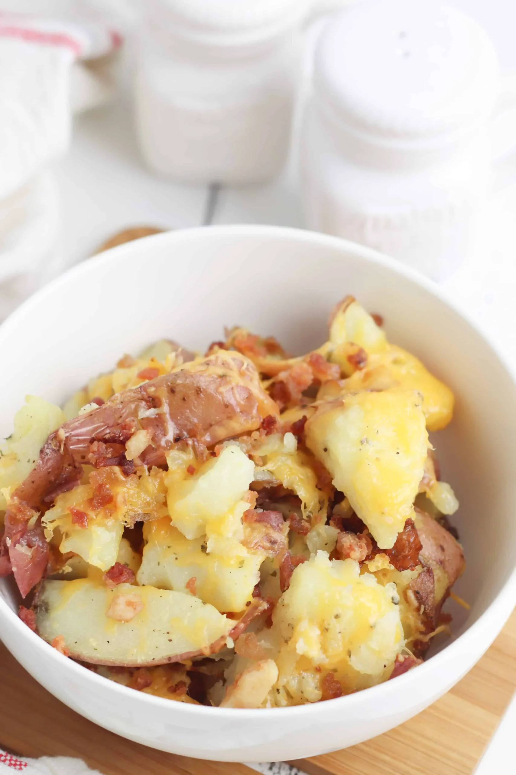 Ranch Smashed Potatoes