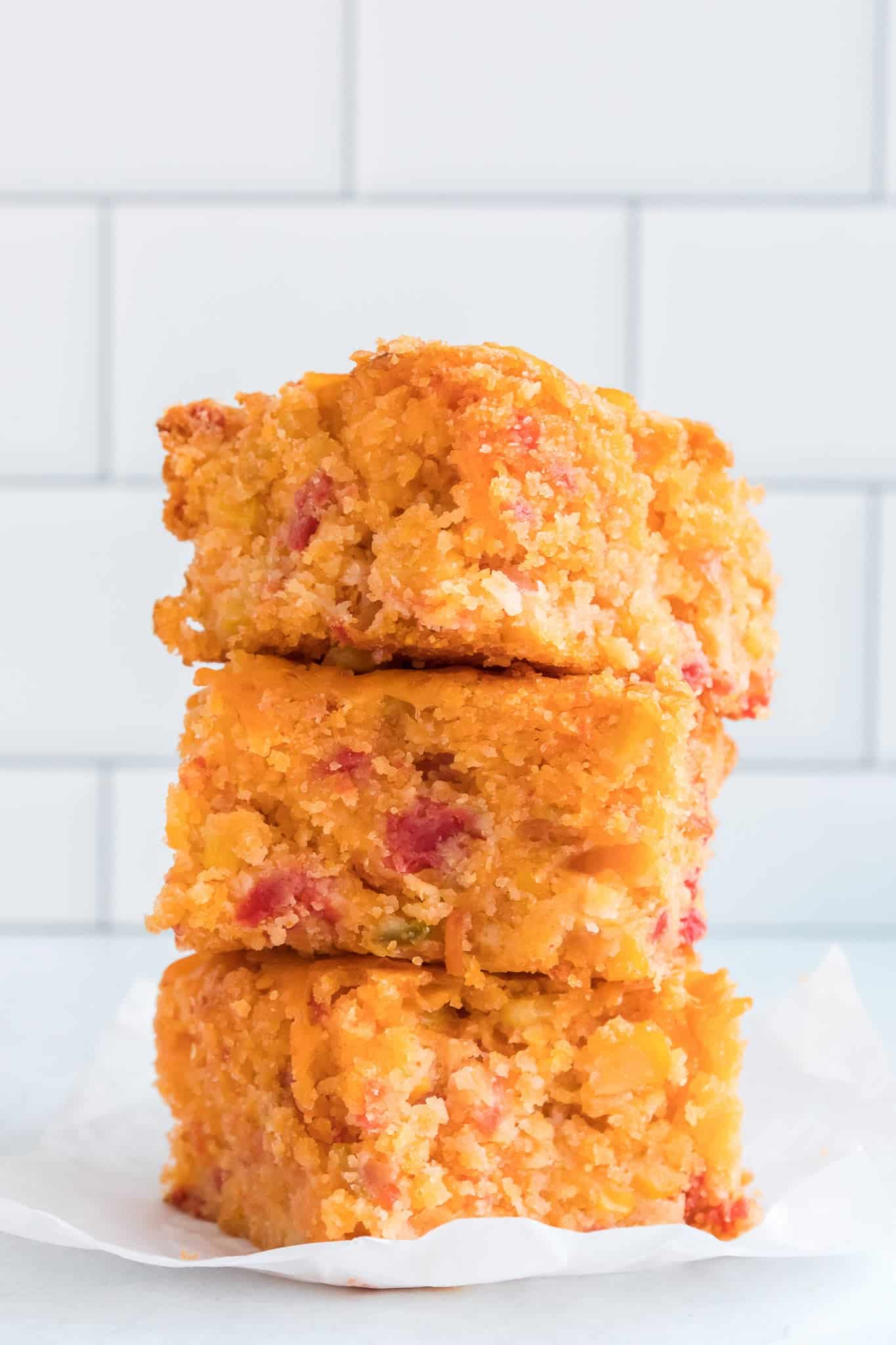 Easy Cheesy Mexican Cornbread (Made from Mix)