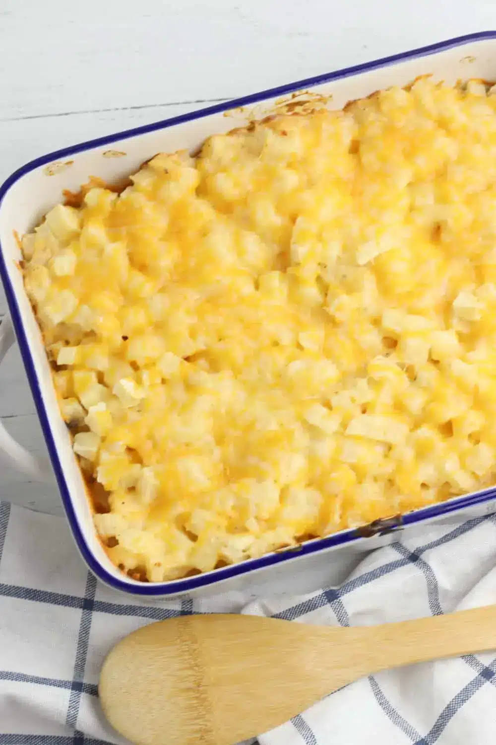 Super Cheesy Potato Bake Casserole