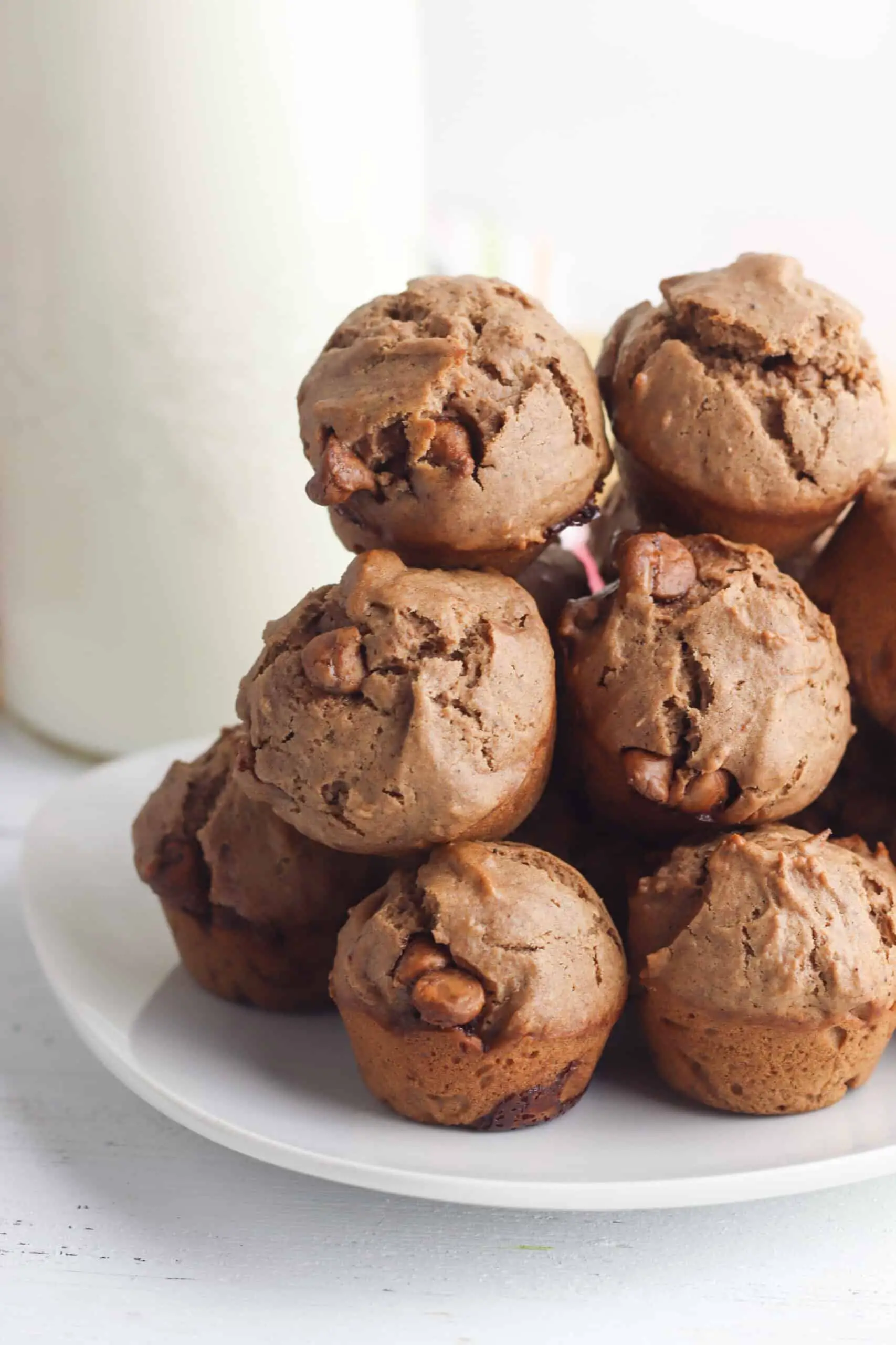 Double Chocolate Muffins