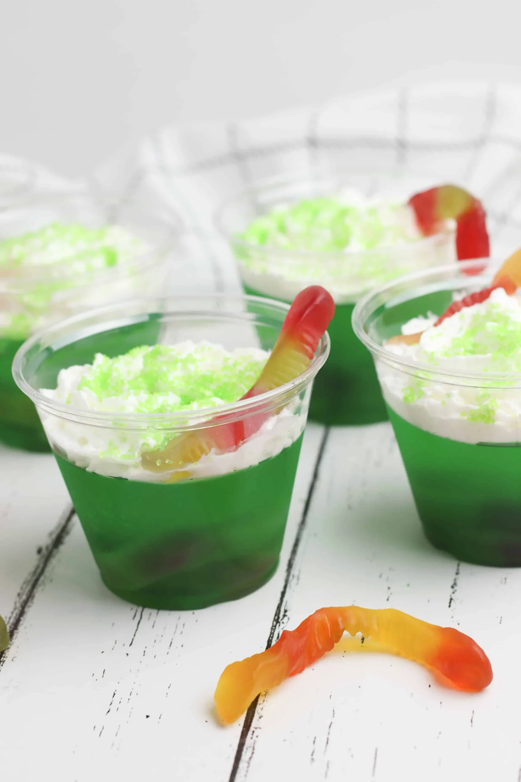 Swamp JELL-O Treat For Halloween