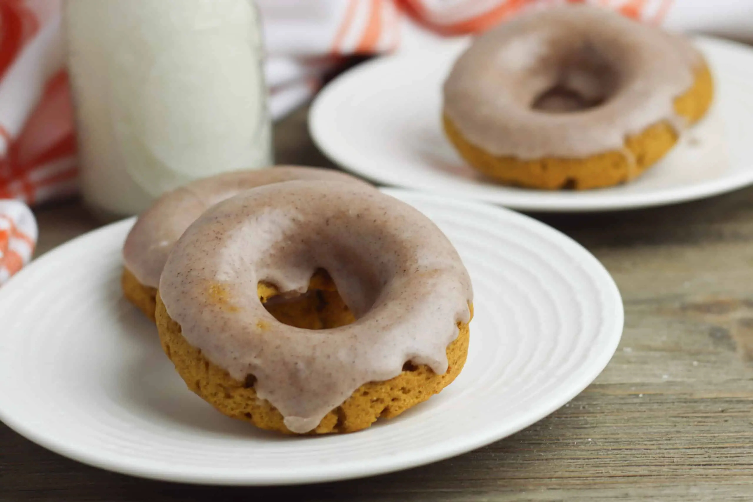 Make Your Own Pumpkin Donuts